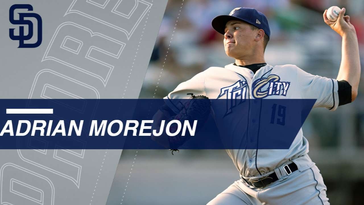 Największe perspektywy: Adrian Morejon, LHP, Padres