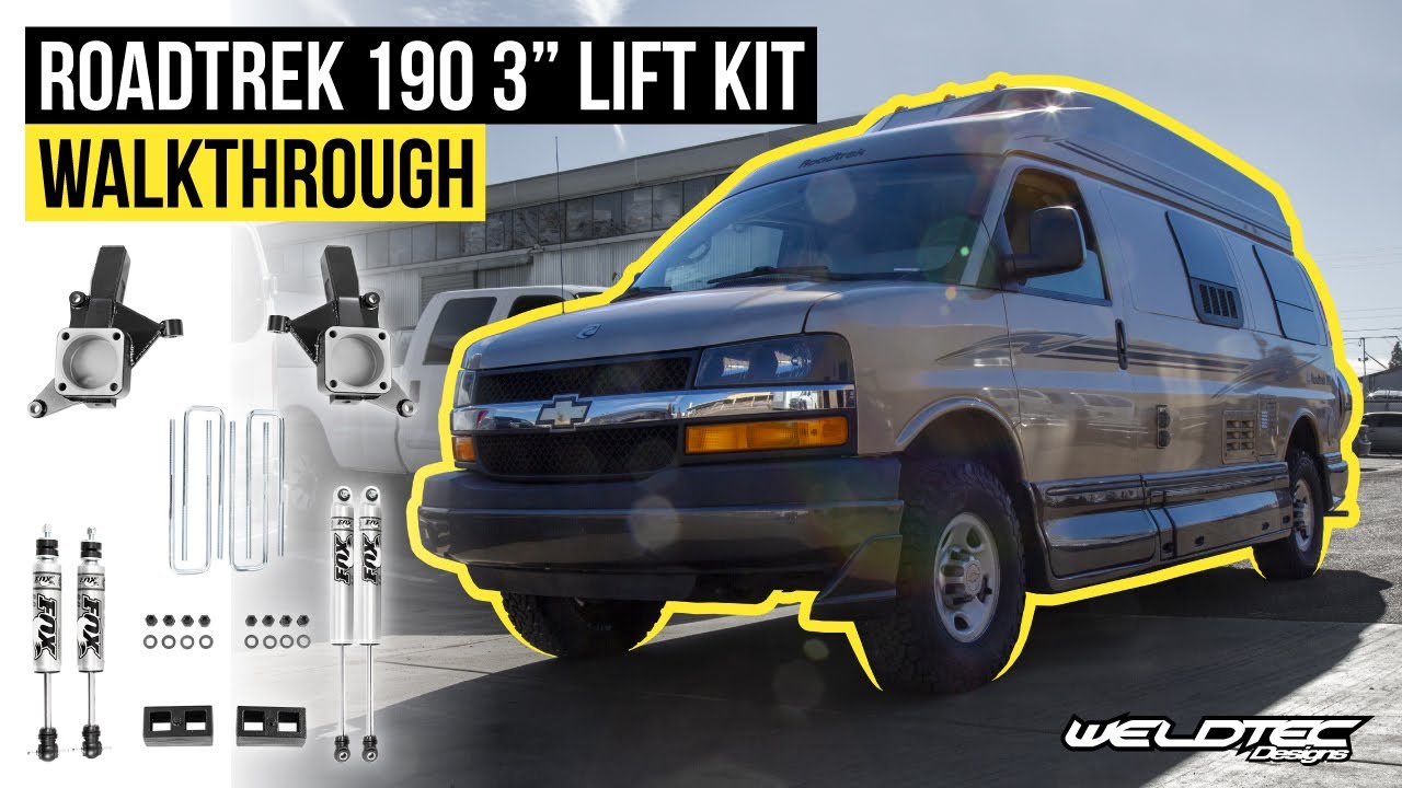 Ultimate Chevrolet Express Camper Van Build! | Roadtrek 190 Popular 3