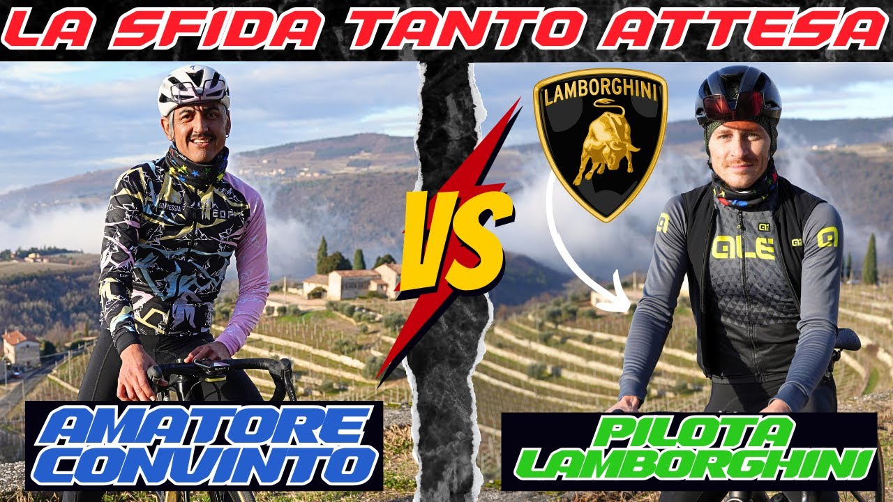 La SFIDA pi&ugrave; ATTESA: AMATORE CONVINTO vs PILOTA LAMBORGHINI (*FINALE INASPETTATO*)