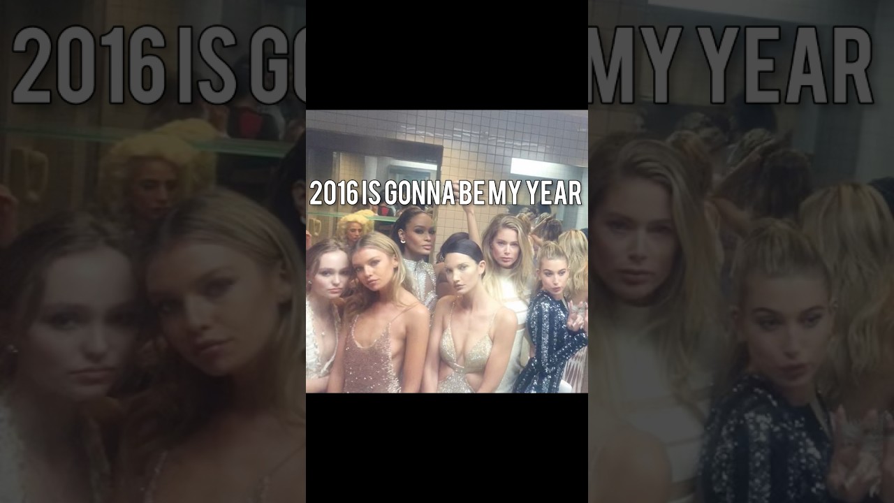 This year gonna be my 2016 