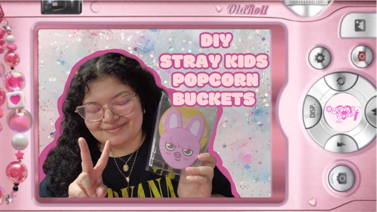 V L O G: prep for Bella’s birthday episode | DIY stray kids popcorn buckets |