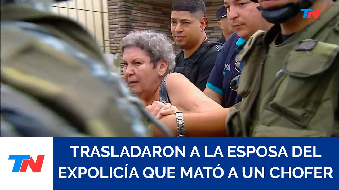 Atacaron a pedradas a la esposa del policía retirado que mató a un chofer