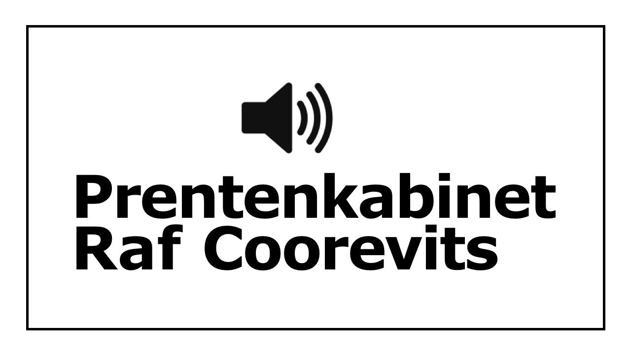 Podcast A - Technieken - Prentenkabinet Raf Coorevits