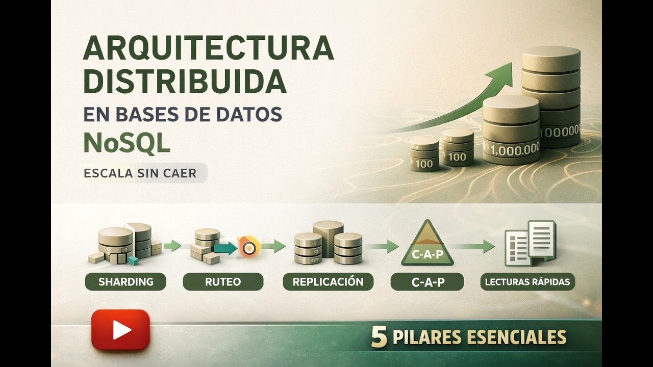 ¿Por qué tu app colapsa? Los 5 Secretos de la Arquitectura NoSQL 💥