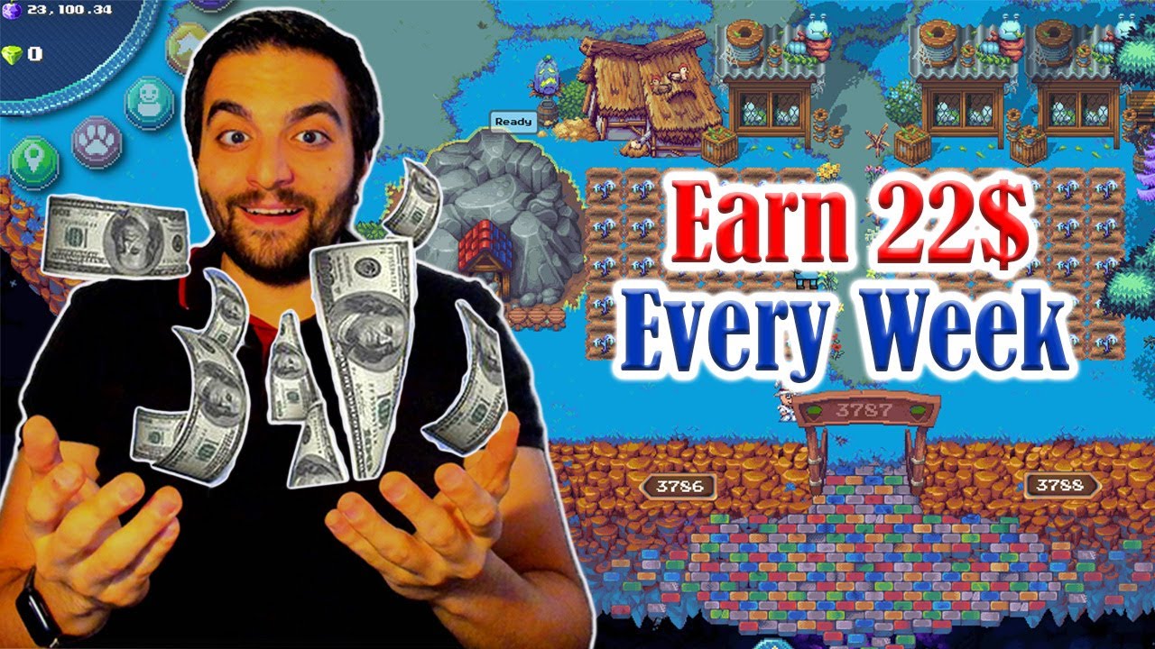 Pixels Play to Earn: Passive Income with Best Berry Farming Strategy! 💸🌿(Altyazili)