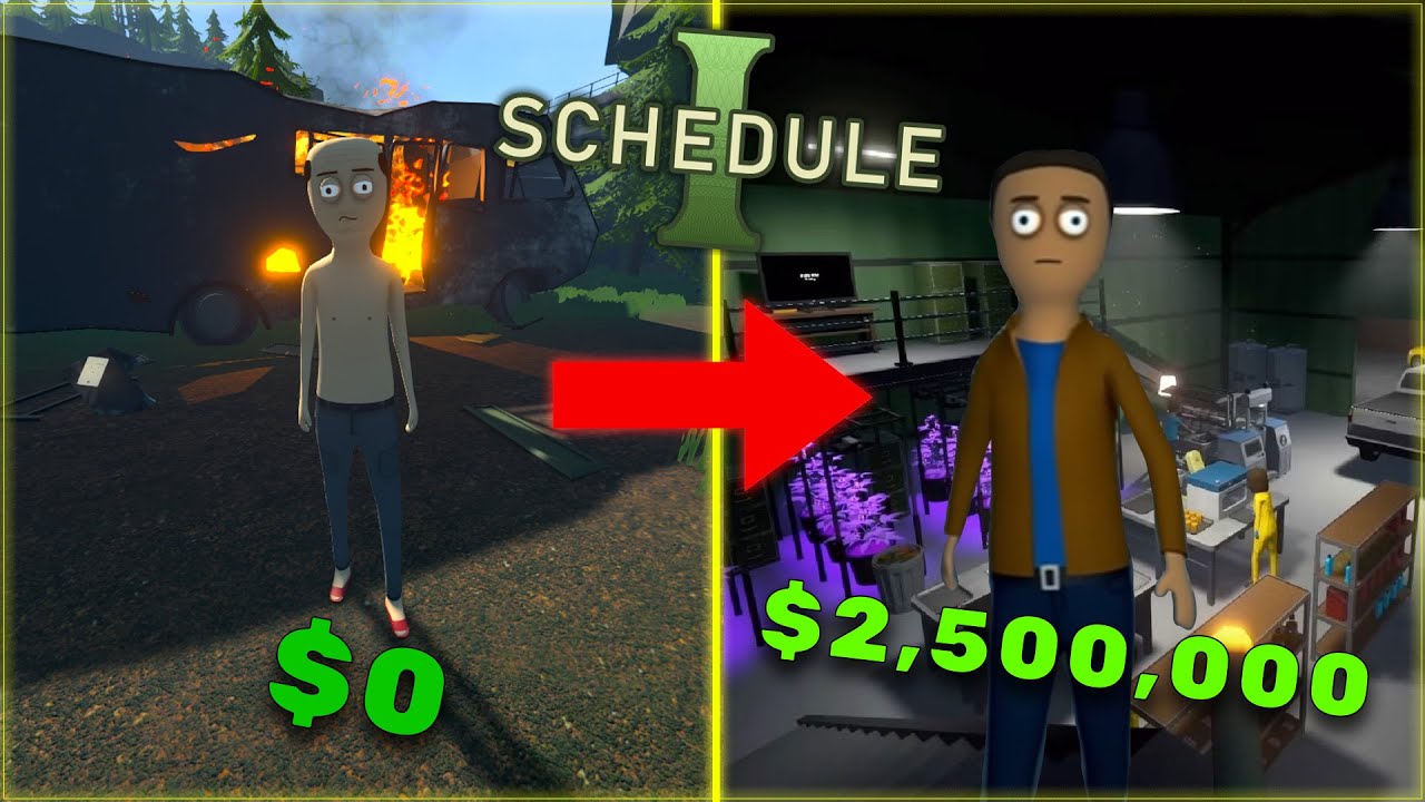 Becoming the BEST DRUG LORD in town | Schedule I #1