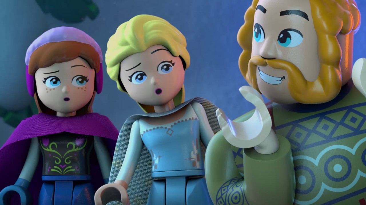 LEGO® Disney Frozen — część 3: Wielki Lodowiec (PL)