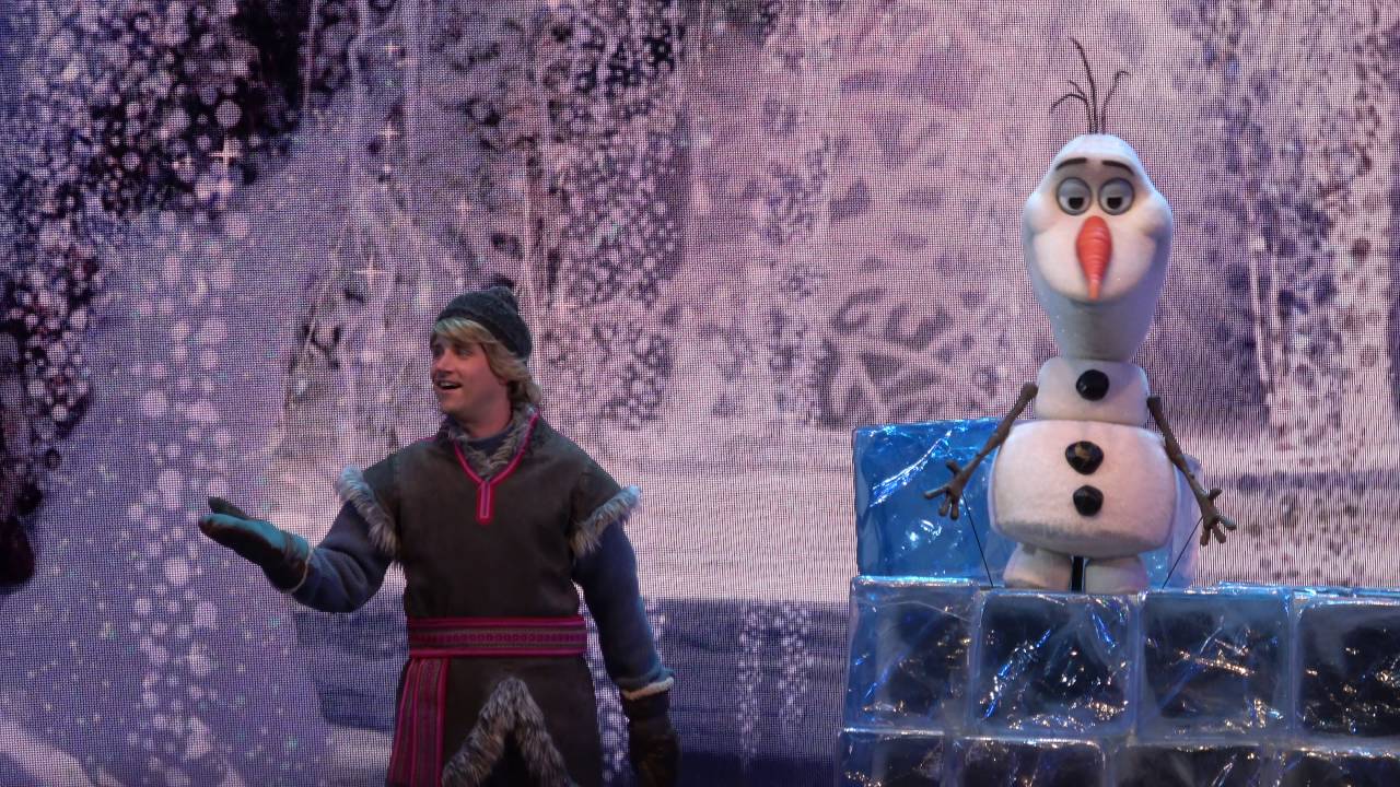 6/17.2016 Shanghai Disneyland Frozen 