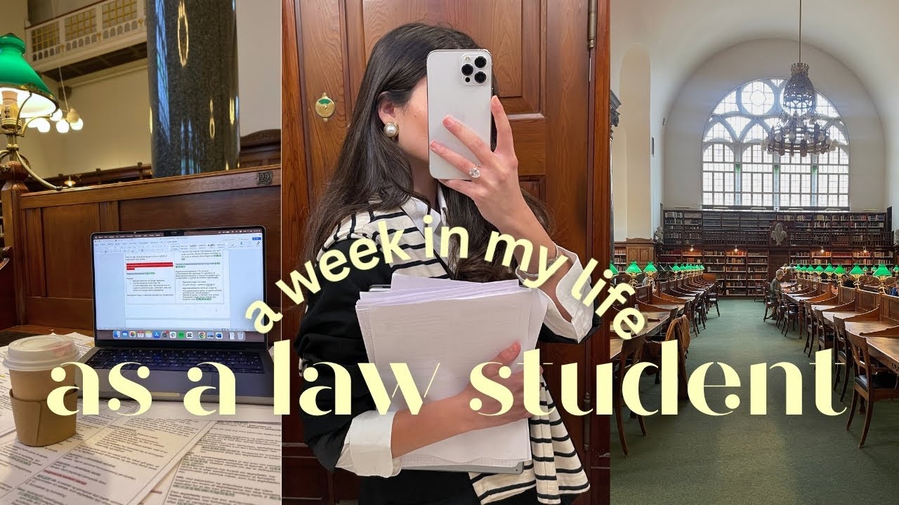 6am morning routine (law school) | morning workout, studying, classes, living alone in Copenhagen