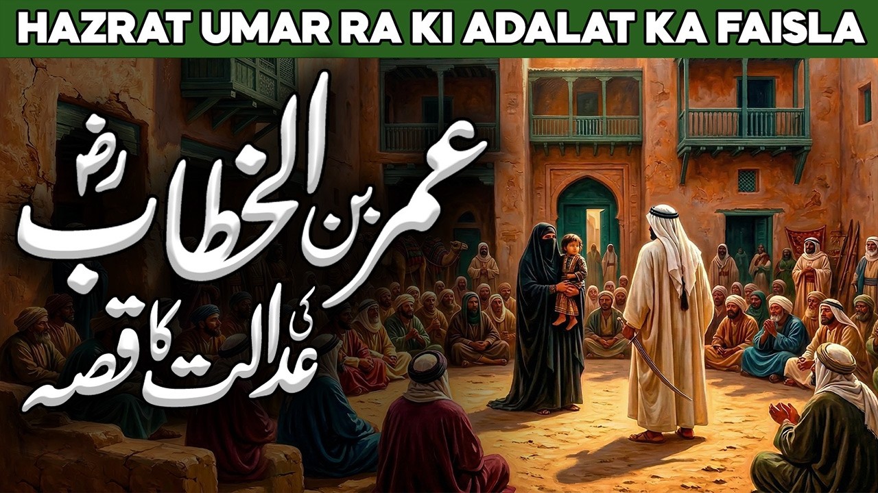 Hazrat Umar Ka Waqia | Umar Farooq | Umar Bin Khattab | Umar Series | Al Habib Islamic