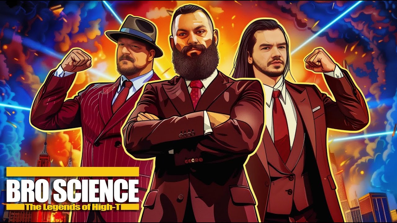 Dan Vasc, FearTheBeardo & X-Wing Live - Bro Science Episode 9