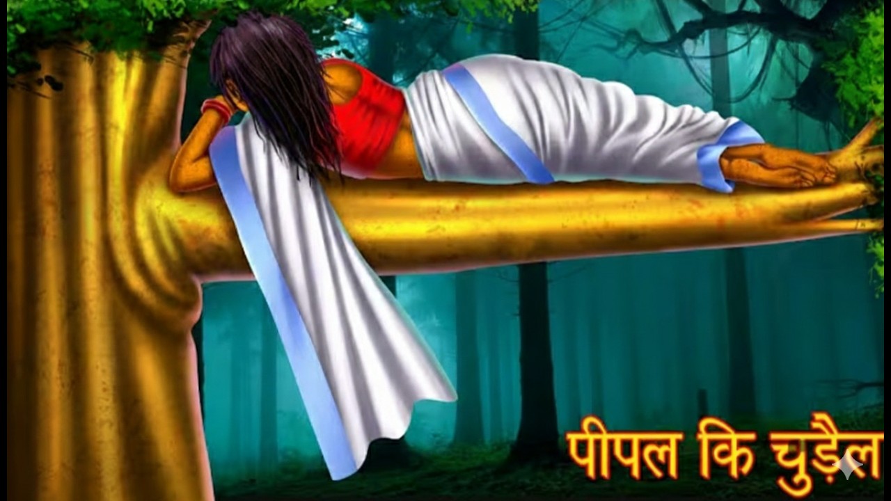 जंगल की चुड़ैल | जिगरपुर गाँव की सच्ची डरावनी कहानी 😱 | Raat me Rone Wali Woman | Scary Jungle Story
