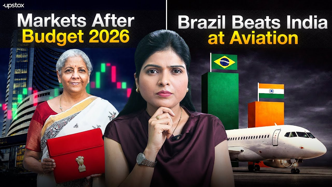 Will Traders Get Tax Relief After Budget 2026? | Markets Today #155 | Upstox