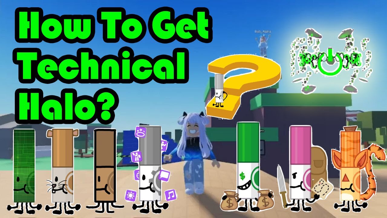 How To Get TECHNICAL HALO in Find The Markers Roblox 2024