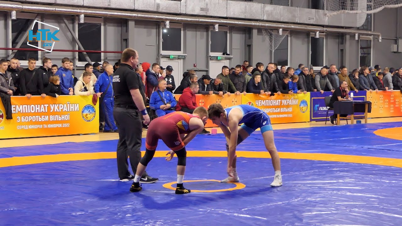 На Коломийщині відбуваються змагання з вільної боротьби