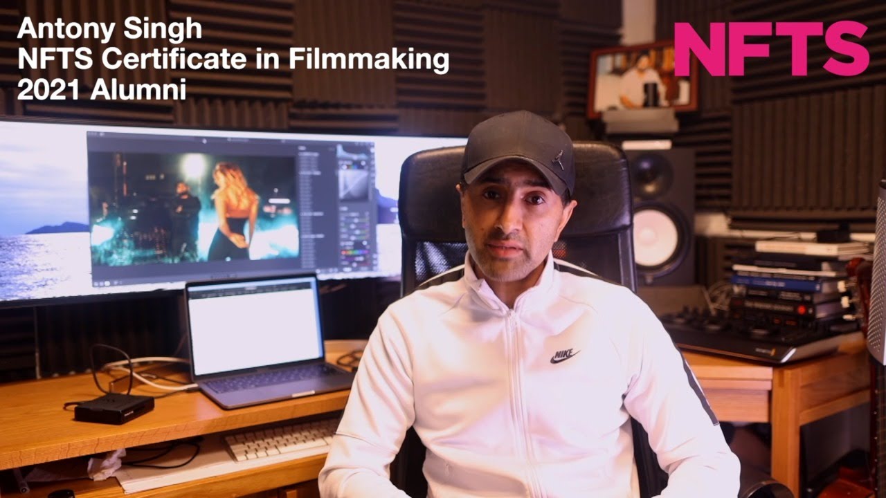 NFTS Filmmaking Certificate: Antony Singh, 2021 Alumni