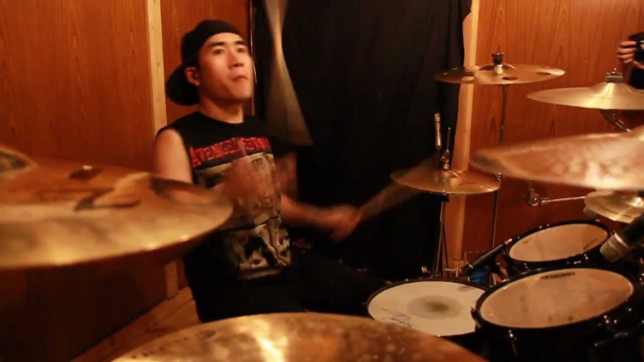 Avenged Sevenfold - Afterlife - Drum Cover ( by JuNg DrUm )