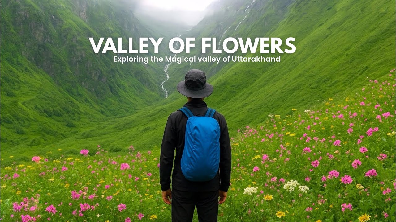 Exploring The Magical Valley Of Uttarakhand - &ldquo;Valley Of Flowers&rdquo; 
