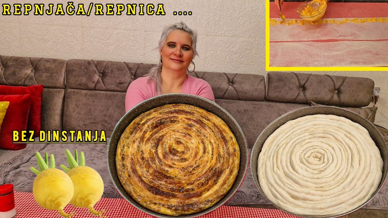 PITA OD REPE, JESTE PROBALI? REPNJAČA/REPNICA-kako ko zove 🥰