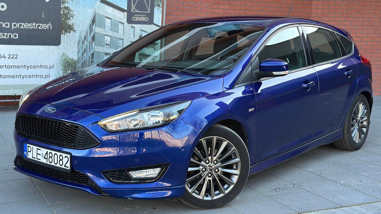 Ford focus mk3 ST LINE 2017 1.5 diesel