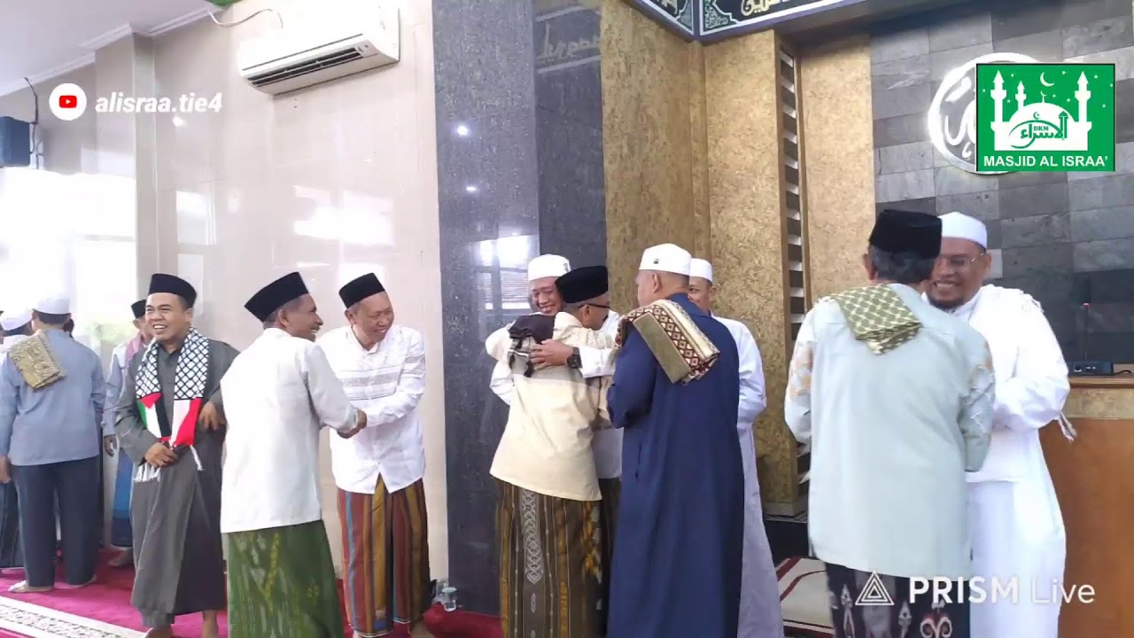 Sholat Idul Fitri 1447H di Masjid Al Israa Tridaya Indah Estat 4 Tambun Selatan Sabtu 21 Maret 2026