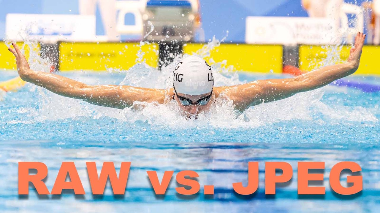 JPEG vs. RAW in der Sportfotografie: Dein Schlüssel zum perfekten Shot!