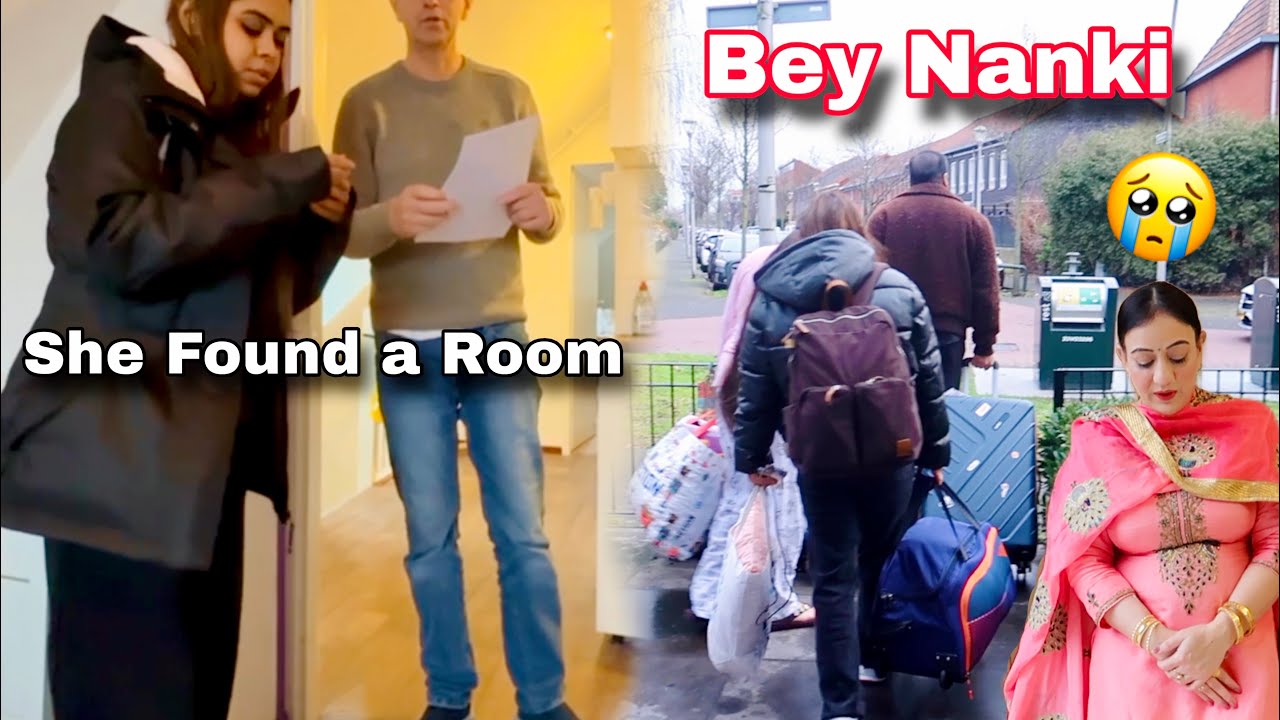 ‼️ Bye Nanki She Finally Found a Room ♥️🥹👋🏻 Sad To See Her Leave... !
