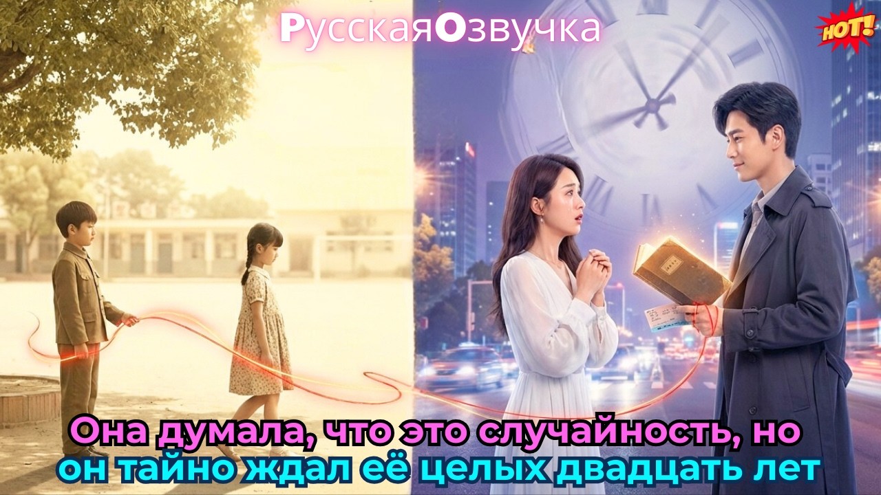 Она думала, что это случайность, но он тайно ждал её целых двадцать лет