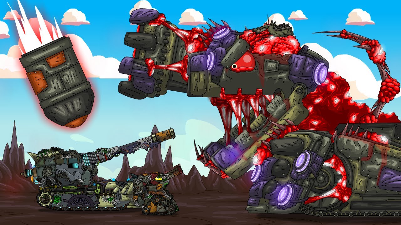G.O.R. and Red Mold &ndash; A MUTANT WOVEN FROM FLESH AND METAL!