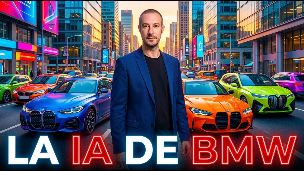 Cómo BMW está usando la Inteligencia Artificial para redefinir la fabricación industrial