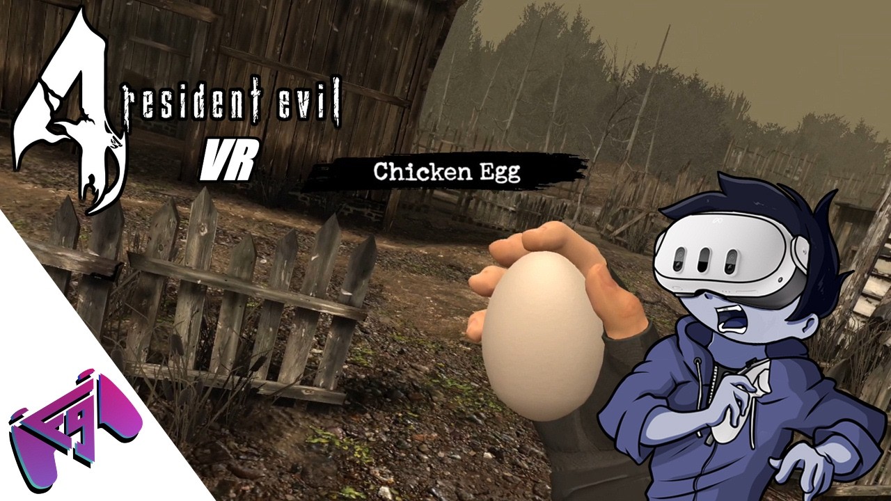 Flik plays Resident Evil 4 VR | Part 2