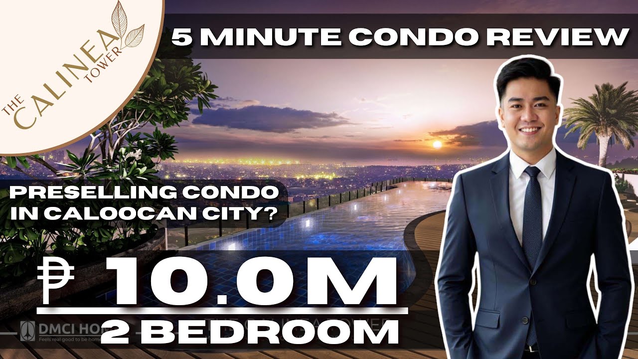 5 Minute Condo Review | 2 Bedroom Condo Unit | The Calinea Tower #dmcihomescondo