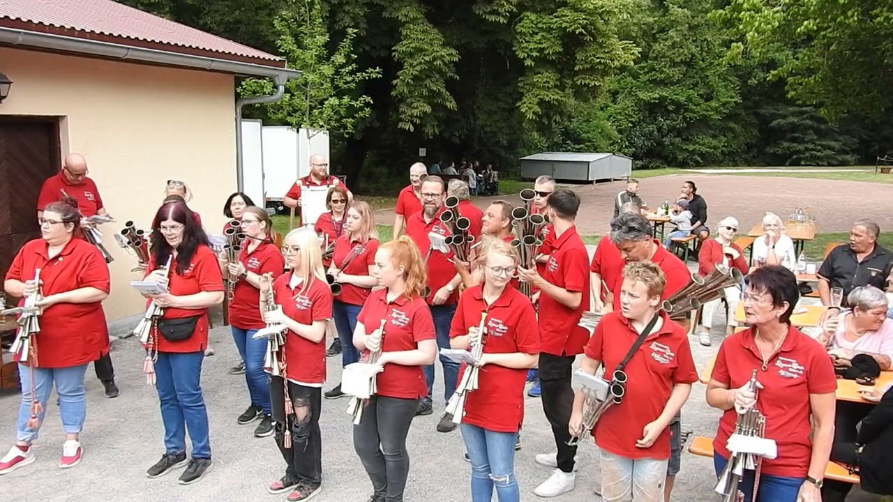 Leutrum-Garde Würm beim Musikfest 2022