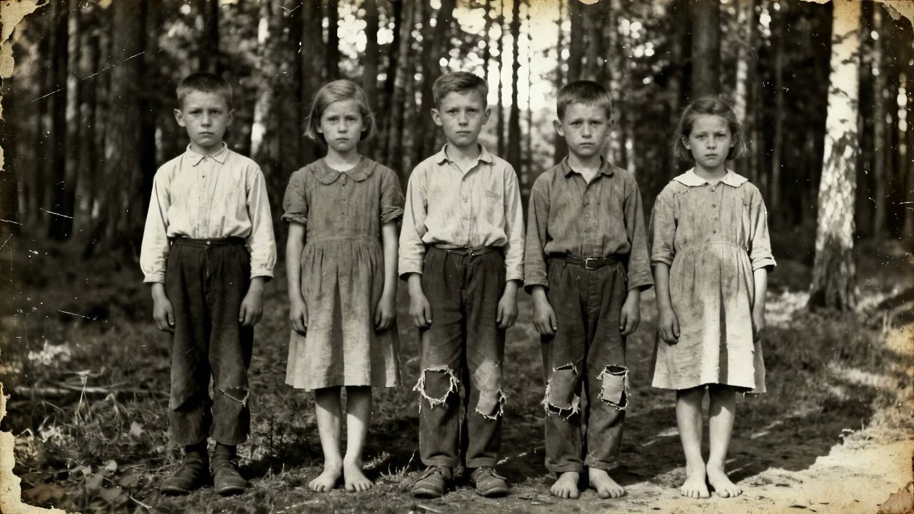 Mroczna historia rodziny Grabowskich: Pięcioro dzieci, które nigdy nie wróciło z lasu