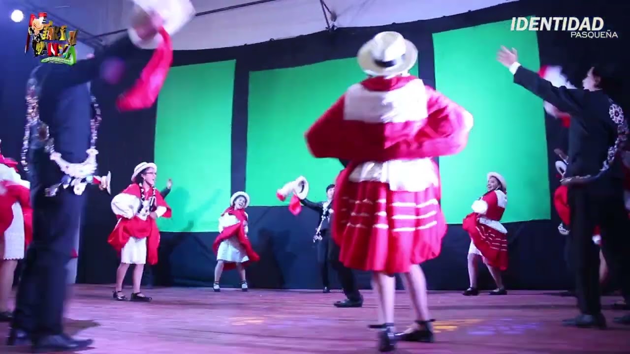 Danza Fiesta Patronal en honor a la Virgen de las Nieves - Identidad Pasqueña Parte 8