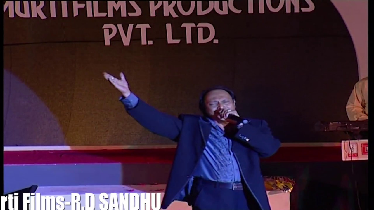 MURTIFILMS RD SANDHU BETAAB SONG  PERFORMANCE BY SHABBIR KUMAR ( BTW) MURTIFILMS