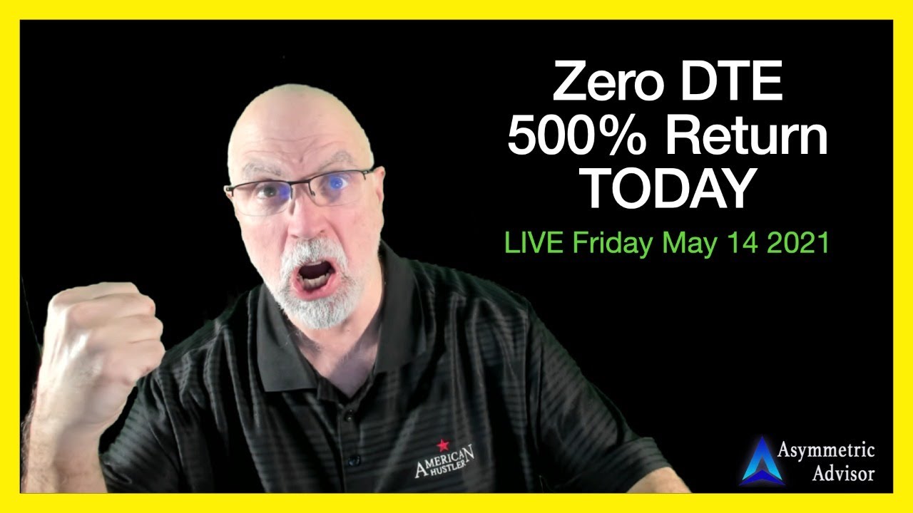 500% Return Today on a Zero DTE -  