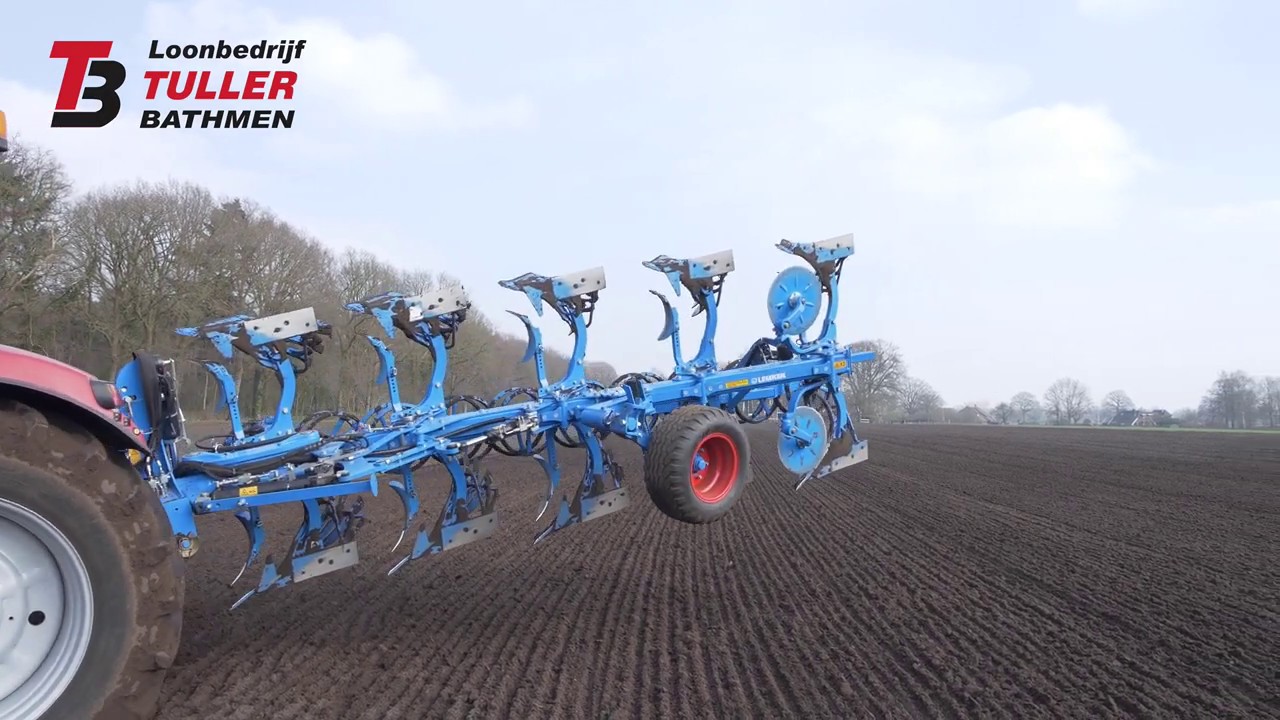 Ploegen met Lemken Juwel 8V