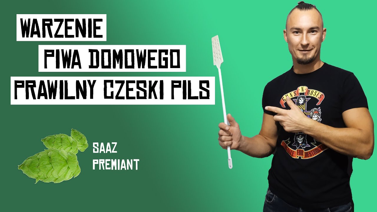 WARZENIE PIWA DOMOWEGO. Pils - piwo domowe z ekstraktów.