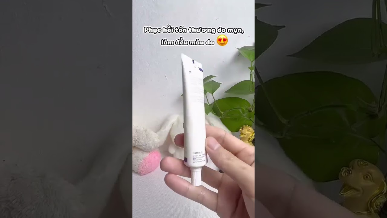 kem dưỡng ẩm phục hồi da  #chamsocsacdep #skincare #kemduongda #ivatherm