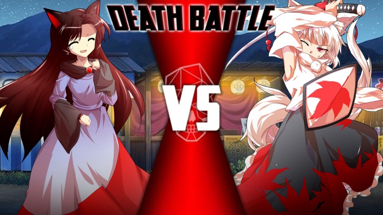 Touhou MUGEN – The Wolf Girl vs the Tengu Swordswoman - Kagerou Imaizumi vs Momiji Inubashiri