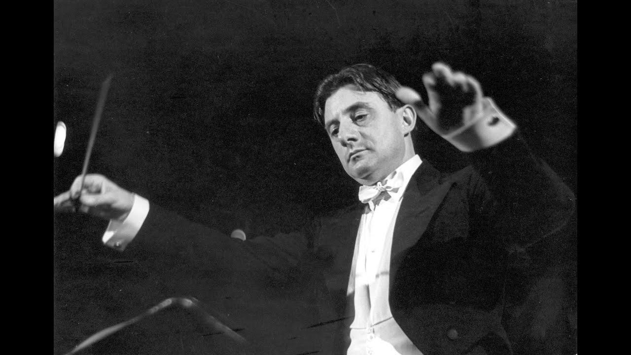 Sir John Barbirolli and the Halle Orchestra - 'Don Pasquale' Overture (Donizetti) (1951)
