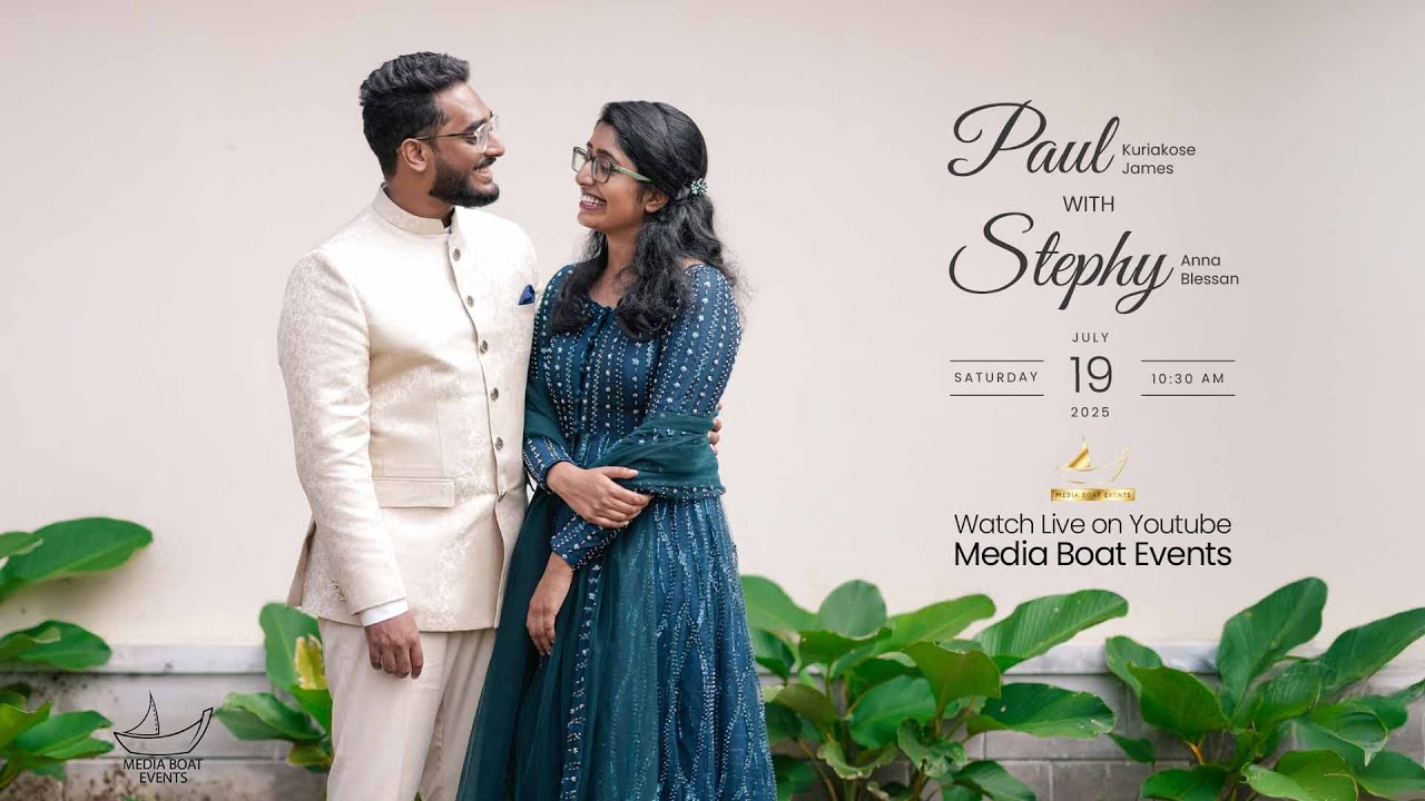 Paul & Stephy | Wedding Live Webcast