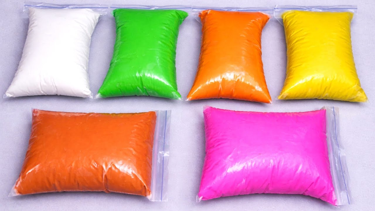 ASMR 6 COLOR’S From small to large super clay unboxing|5minutes satisfying unboxing#14 #clay #2026