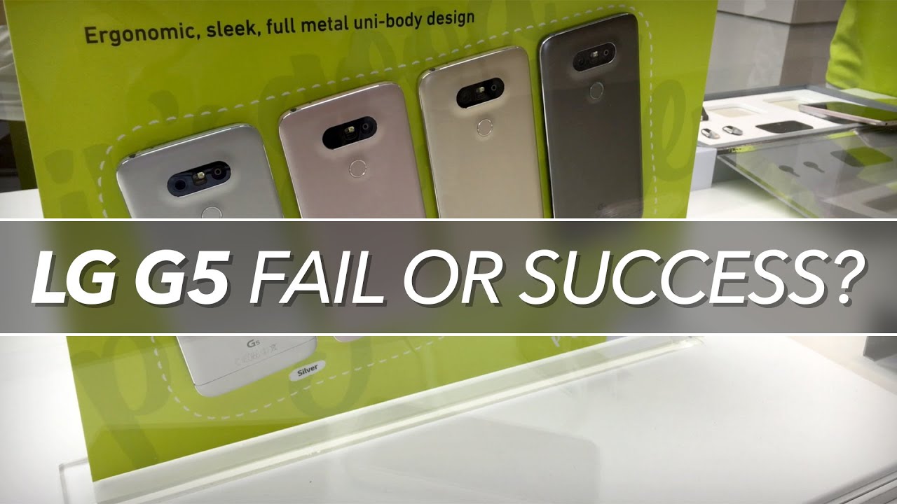 LG G5 In-Depth Hands On / Walkthrough