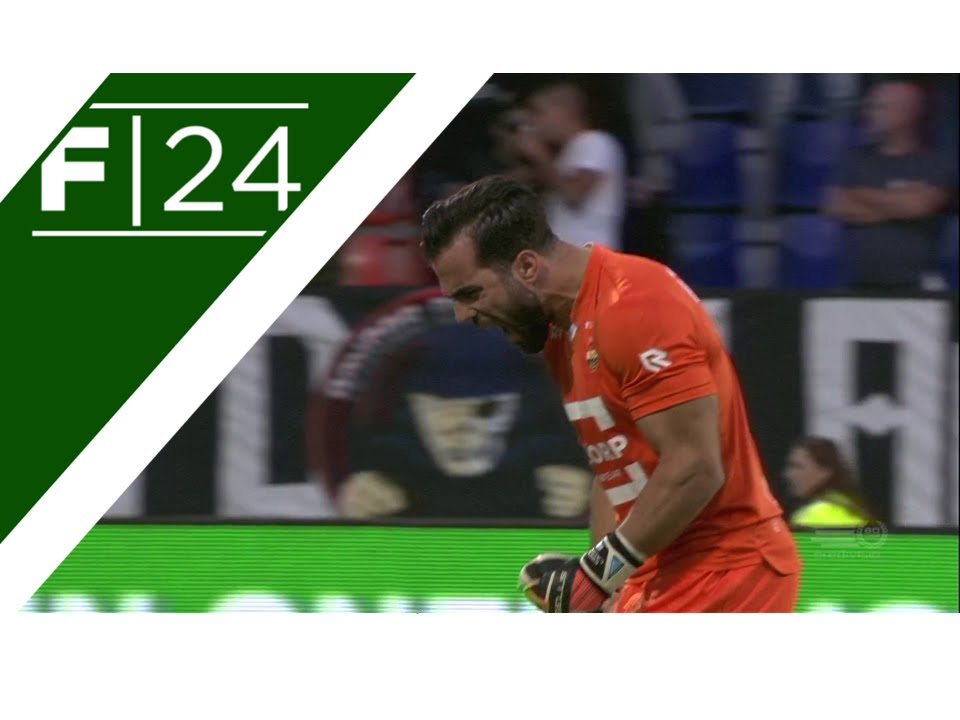 Absolute shocker from Willem II keeper Lamprou