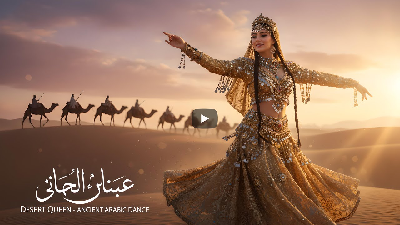 Arabic Fusion, Middle Eastern Music | Enchanting Desert Dance Vibes