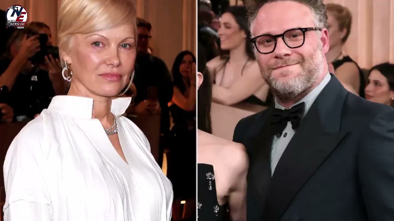 Pamela Anderson Says She Felt ‘Yucky’ Near Seth Rogen After Golden Globes Encounter