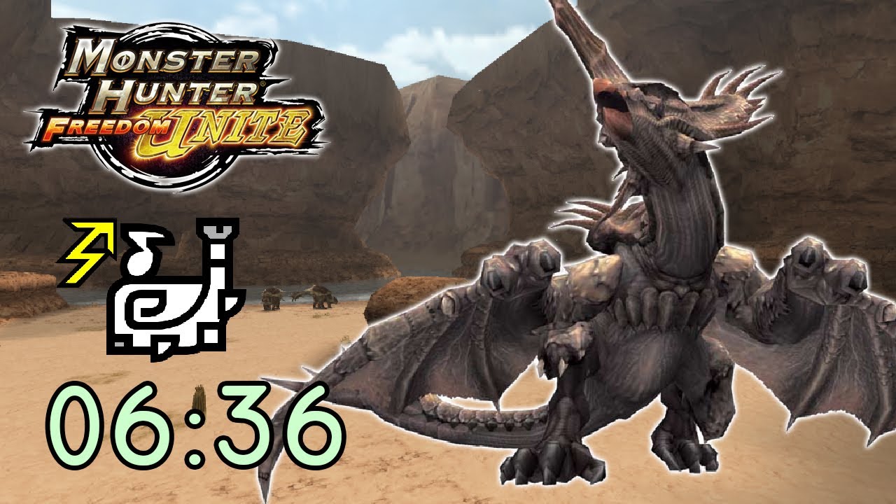MHFU | Nekoht Monoblos 06:36 Hunting Horn Solo