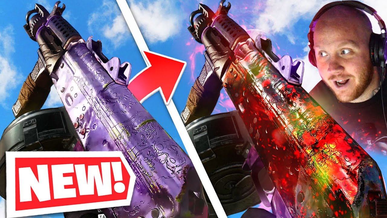NEW AK74u *REACTIVE* CAMO IN WARZONE!! Ft. Nickmercs & Cloakzy